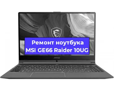 Чистка от пыли и замена термопасты на ноутбуке MSI GE66 Raider 10UG в Краснодаре